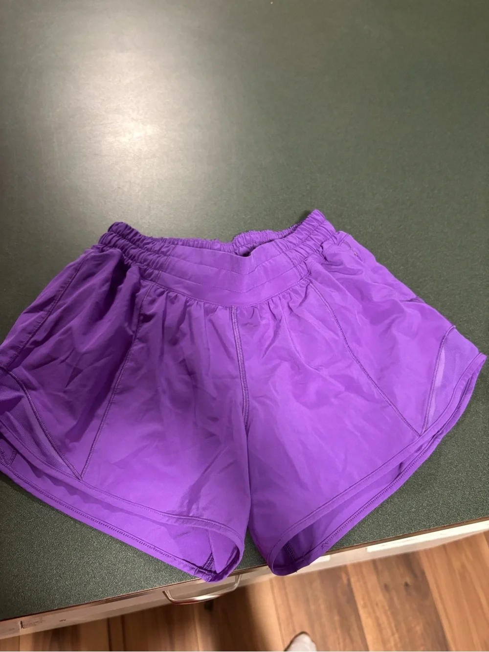 lululemon athletica Vibrant Purple Athletic Shorts